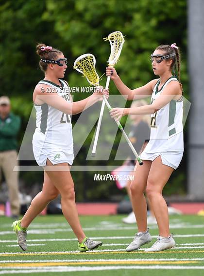Thumbnail 2 in Cardinal Gibbons vs. East Chapel Hill (NCHSAA 4A East Final) photogallery.
