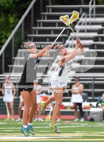 Thumbnail 3 in Cardinal Gibbons vs. East Chapel Hill (NCHSAA 4A East Final) photogallery.