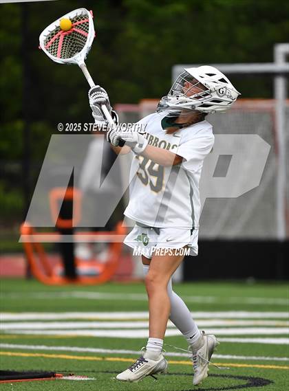 Thumbnail 2 in Cardinal Gibbons vs. East Chapel Hill (NCHSAA 4A East Final) photogallery.
