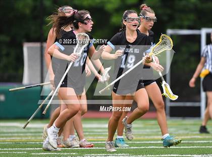 Thumbnail 3 in Cardinal Gibbons vs. East Chapel Hill (NCHSAA 4A East Final) photogallery.