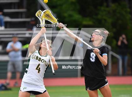 Thumbnail 3 in Cardinal Gibbons vs. East Chapel Hill (NCHSAA 4A East Final) photogallery.