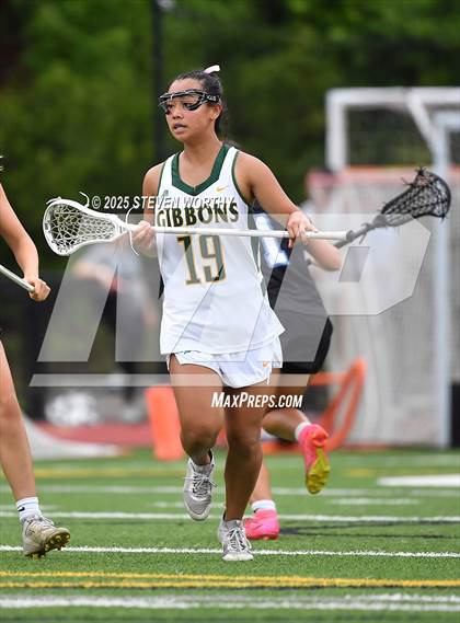 Thumbnail 3 in Cardinal Gibbons vs. East Chapel Hill (NCHSAA 4A East Final) photogallery.