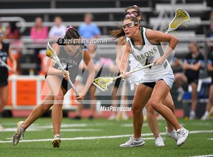 Thumbnail 2 in Cardinal Gibbons vs. East Chapel Hill (NCHSAA 4A East Final) photogallery.