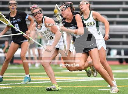 Thumbnail 3 in Cardinal Gibbons vs. East Chapel Hill (NCHSAA 4A East Final) photogallery.
