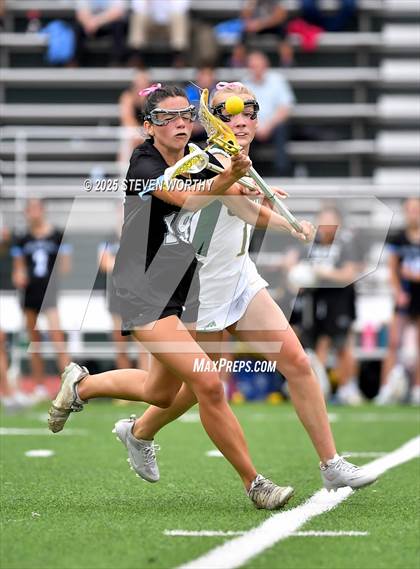 Thumbnail 2 in Cardinal Gibbons vs. East Chapel Hill (NCHSAA 4A East Final) photogallery.