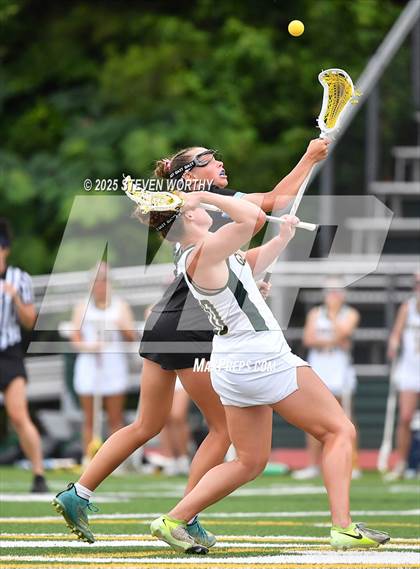 Thumbnail 3 in Cardinal Gibbons vs. East Chapel Hill (NCHSAA 4A East Final) photogallery.