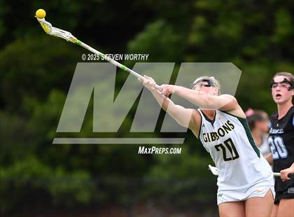 Thumbnail 3 in Cardinal Gibbons vs. East Chapel Hill (NCHSAA 4A East Final) photogallery.
