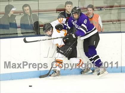 Thumbnail 2 in Springfield Cathedral vs Woburn (MIAA Super 8 Play-in) photogallery.