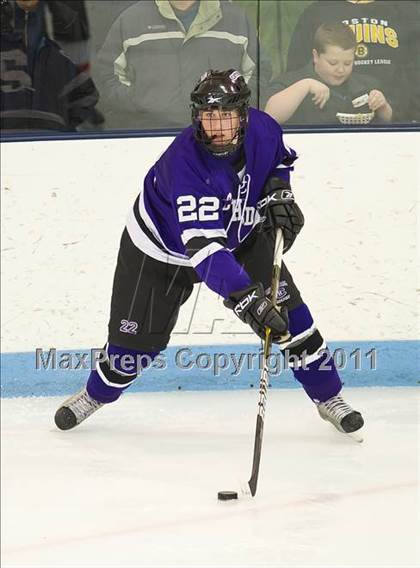 Thumbnail 1 in Springfield Cathedral vs Woburn (MIAA Super 8 Play-in) photogallery.