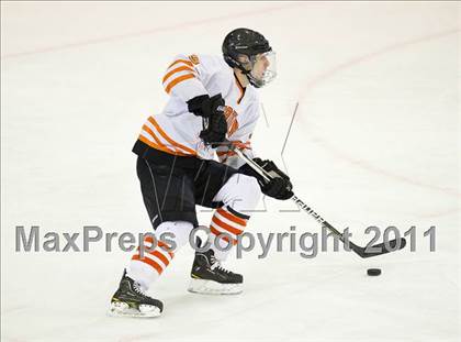Thumbnail 1 in Springfield Cathedral vs Woburn (MIAA Super 8 Play-in) photogallery.