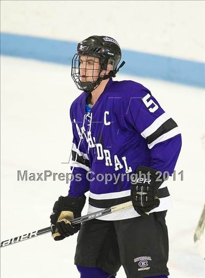 Thumbnail 3 in Springfield Cathedral vs Woburn (MIAA Super 8 Play-in) photogallery.