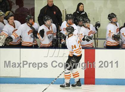 Thumbnail 3 in Springfield Cathedral vs Woburn (MIAA Super 8 Play-in) photogallery.