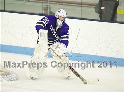 Thumbnail 3 in Springfield Cathedral vs Woburn (MIAA Super 8 Play-in) photogallery.