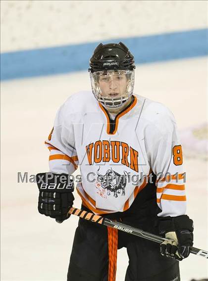 Thumbnail 2 in Springfield Cathedral vs Woburn (MIAA Super 8 Play-in) photogallery.