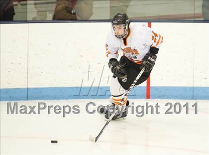 Thumbnail 1 in Springfield Cathedral vs Woburn (MIAA Super 8 Play-in) photogallery.