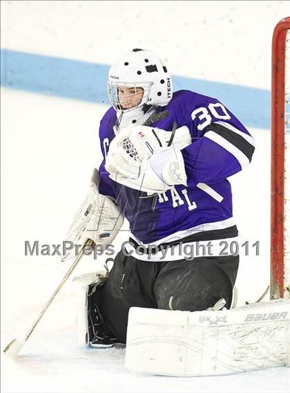 Thumbnail 2 in Springfield Cathedral vs Woburn (MIAA Super 8 Play-in) photogallery.