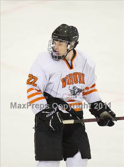 Thumbnail 1 in Springfield Cathedral vs Woburn (MIAA Super 8 Play-in) photogallery.