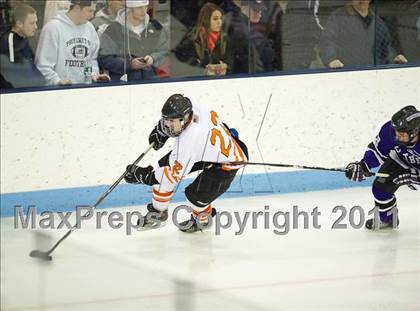 Thumbnail 1 in Springfield Cathedral vs Woburn (MIAA Super 8 Play-in) photogallery.