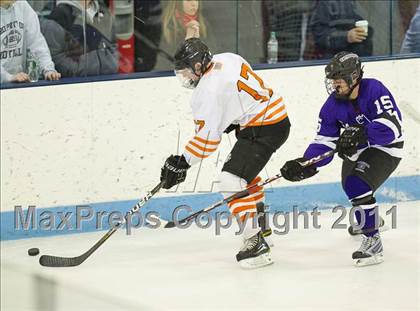 Thumbnail 1 in Springfield Cathedral vs Woburn (MIAA Super 8 Play-in) photogallery.
