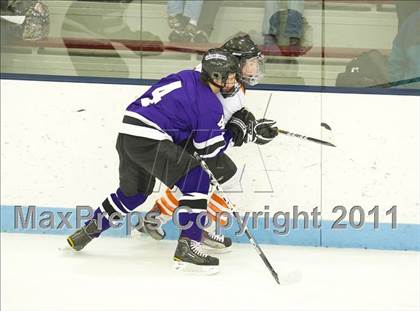Thumbnail 1 in Springfield Cathedral vs Woburn (MIAA Super 8 Play-in) photogallery.