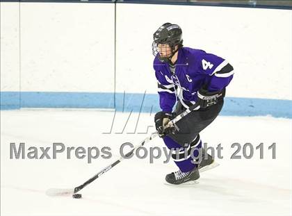 Thumbnail 3 in Springfield Cathedral vs Woburn (MIAA Super 8 Play-in) photogallery.