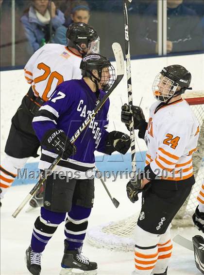 Thumbnail 2 in Springfield Cathedral vs Woburn (MIAA Super 8 Play-in) photogallery.