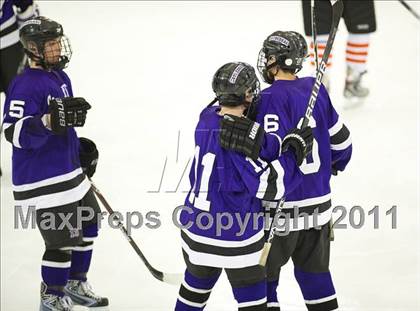 Thumbnail 2 in Springfield Cathedral vs Woburn (MIAA Super 8 Play-in) photogallery.