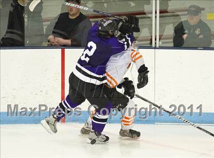 Thumbnail 3 in Springfield Cathedral vs Woburn (MIAA Super 8 Play-in) photogallery.