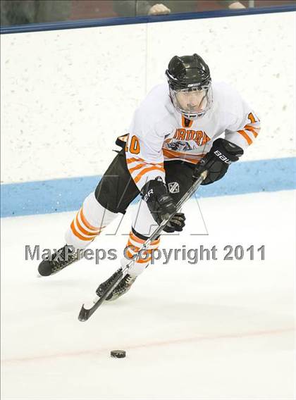 Thumbnail 1 in Springfield Cathedral vs Woburn (MIAA Super 8 Play-in) photogallery.