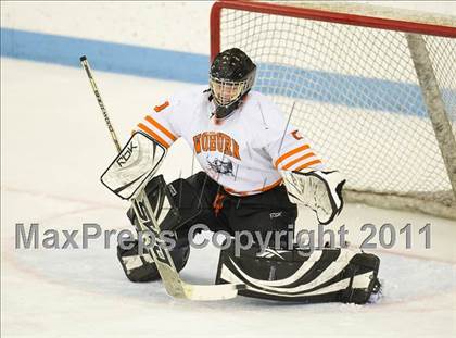 Thumbnail 2 in Springfield Cathedral vs Woburn (MIAA Super 8 Play-in) photogallery.