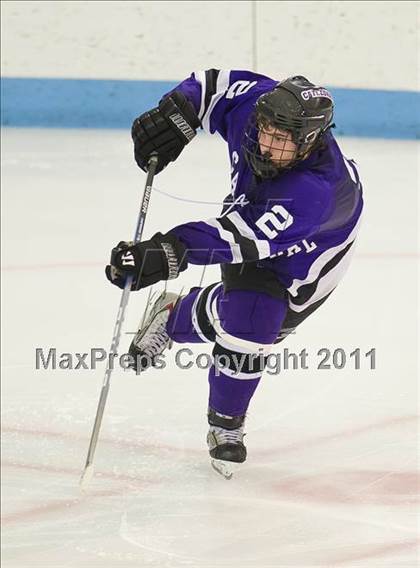 Thumbnail 1 in Springfield Cathedral vs Woburn (MIAA Super 8 Play-in) photogallery.