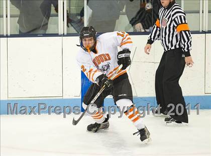 Thumbnail 3 in Springfield Cathedral vs Woburn (MIAA Super 8 Play-in) photogallery.