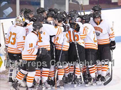 Thumbnail 1 in Springfield Cathedral vs Woburn (MIAA Super 8 Play-in) photogallery.