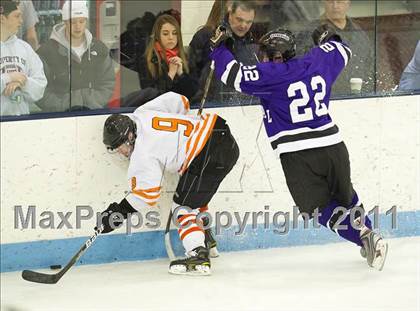 Thumbnail 3 in Springfield Cathedral vs Woburn (MIAA Super 8 Play-in) photogallery.