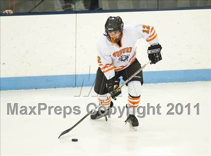 Thumbnail 1 in Springfield Cathedral vs Woburn (MIAA Super 8 Play-in) photogallery.