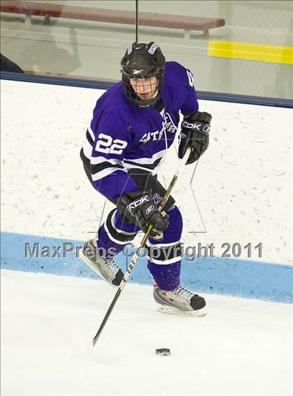 Thumbnail 1 in Springfield Cathedral vs Woburn (MIAA Super 8 Play-in) photogallery.