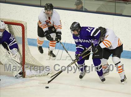 Thumbnail 2 in Springfield Cathedral vs Woburn (MIAA Super 8 Play-in) photogallery.