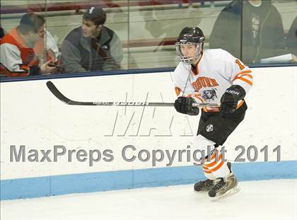 Thumbnail 2 in Springfield Cathedral vs Woburn (MIAA Super 8 Play-in) photogallery.