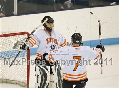 Thumbnail 1 in Springfield Cathedral vs Woburn (MIAA Super 8 Play-in) photogallery.