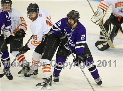 Thumbnail 2 in Springfield Cathedral vs Woburn (MIAA Super 8 Play-in) photogallery.
