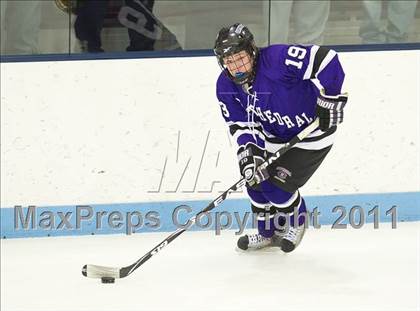 Thumbnail 1 in Springfield Cathedral vs Woburn (MIAA Super 8 Play-in) photogallery.