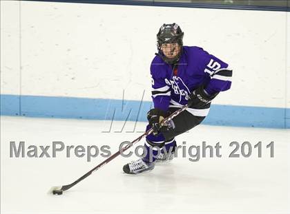 Thumbnail 3 in Springfield Cathedral vs Woburn (MIAA Super 8 Play-in) photogallery.