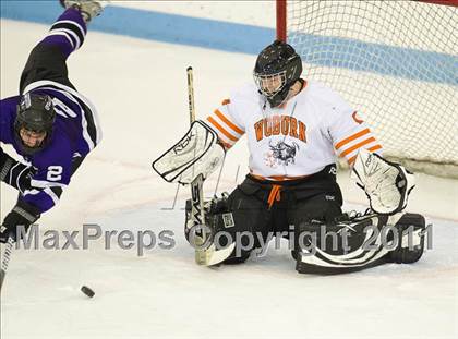 Thumbnail 3 in Springfield Cathedral vs Woburn (MIAA Super 8 Play-in) photogallery.