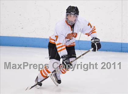Thumbnail 1 in Springfield Cathedral vs Woburn (MIAA Super 8 Play-in) photogallery.