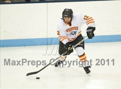 Thumbnail 2 in Springfield Cathedral vs Woburn (MIAA Super 8 Play-in) photogallery.