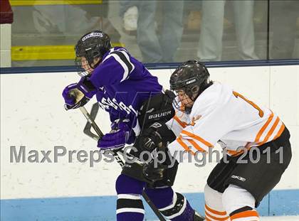 Thumbnail 1 in Springfield Cathedral vs Woburn (MIAA Super 8 Play-in) photogallery.