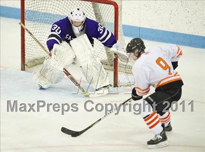 Thumbnail 3 in Springfield Cathedral vs Woburn (MIAA Super 8 Play-in) photogallery.