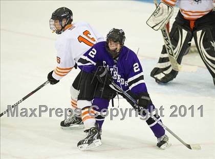 Thumbnail 1 in Springfield Cathedral vs Woburn (MIAA Super 8 Play-in) photogallery.