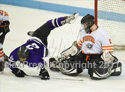 Thumbnail 1 in Springfield Cathedral vs Woburn (MIAA Super 8 Play-in) photogallery.