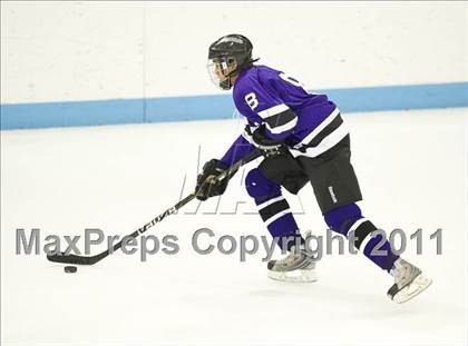 Thumbnail 2 in Springfield Cathedral vs Woburn (MIAA Super 8 Play-in) photogallery.